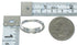 Sterling Silver And Turquoise Ring Size 5-1/4 VX64049